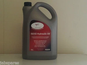 ISO 32 Hydrauliköl 5Ltr VG32 entspricht DIN 51524 Teil II - Bild 1 von 2