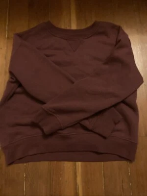 Rumi And Ryder Red Crewneck Size 12-14 Boys - Image 1 of 3