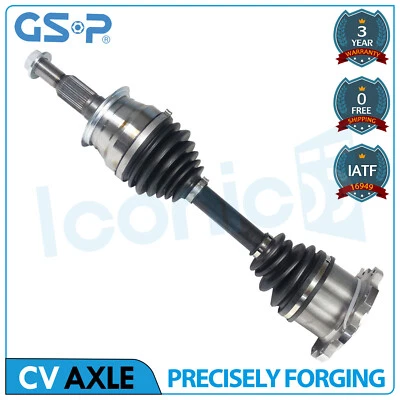 Extreme Weather Front CV Axle Shaft for 2011-2018 2019 GMC Sierra 2500 3500 HD - Image 1 of 4