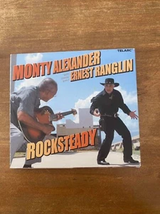 RARE ROCKSTEADY MONTY ALEXANDER WITH ERNEST RANGLIN CD MUSIC GOOD CONDITION - Picture 1 of 2