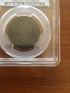 1797 1C S-140 Rev of '97 Stems BN Draped Bust Cent - Picture 1 of 3