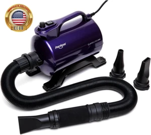High Velocity Professional Dog Pet Grooming Hair Drying Force Dryer Blower 5.0HP - Picture 1 of 7