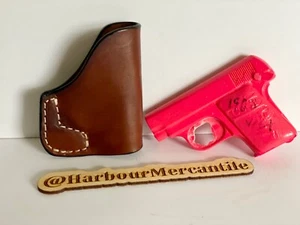 Colt 1908 Vest holster leather Pocket Holster made in USA - Picture 1 of 5