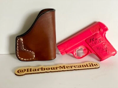 HARBOUR MERCANTILE Colt 1908 Vest holster leather Pocket Holster made in USA