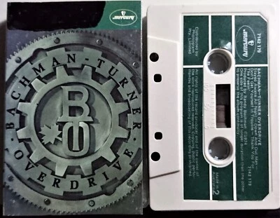 Bachman-Turner Overdrive - Bachman-Turner Overdrive Cassette 1974. RARE - Image 1 of 2
