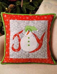 Joyful Days Kissen Quilt Muster Stück/Applikation CM - Bild 1 von 1
