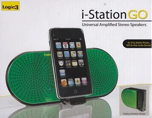 NEU OVP i-Station GO Lautsprecher mit Verstärker für i-phone ipad ipod u.s.w - Bild 1 von 1