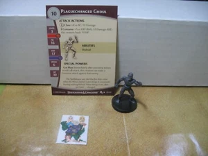 =Dungeons and Dragons AGAINST THE GIANTS Plaguechanged Ghoul 28/60 with card= - Picture 1 of 1