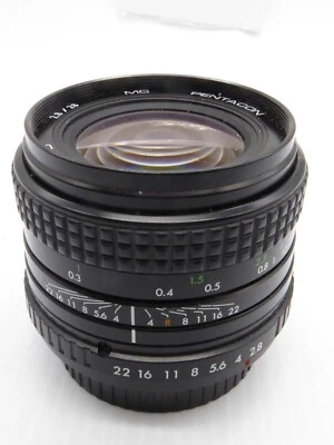 PENTACON 28mm F2.8 prime lens PRAKTICA PB BAYONET mount fit DSLRs - Image 1 of 4