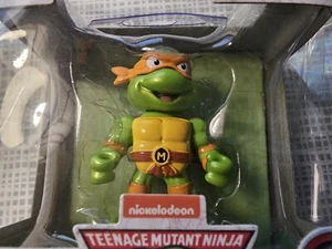 Teenage Mutant Ninja Turtles Metal Figs MICHAELANGELO Jada Toys CAKE TOPPER - Picture 1 of 4