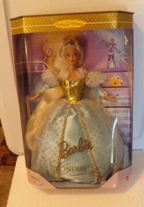 MUÑECA LOOK 1996 MATTEL 16900 BARBIE AS CENICIENTA EDICIÓN COLECCIONISTA NUEVA - Imagen 1 de 5