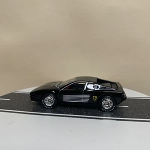 Matchbox Premiere World Class Collection Ferrari Testarossa Black w/Logo 1:59 NM - Picture 1 of 14