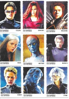 U-Pick - X-Men: The Last Stand - Art & Images of the X-Men - Image 1 of 2