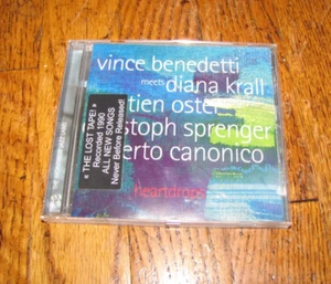 VINCE BEEDETTI MEETS DIANE KRALL - HEARTDROPS - TCB RECORDS CD - Picture 1 of 3