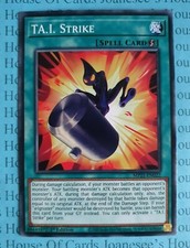 TA.I. Strike MP21-EN022 Common Yu-Gi-Oh Card 1st Edition New