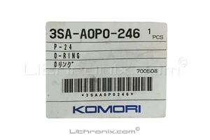 Junta tórica Komori 3SA-A0P0-246 (3SAA0P0246) - Imagen 1 de 2