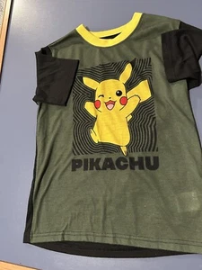 Pokémon Pikachu Youth Size 8 T Shirt - Picture 1 of 1
