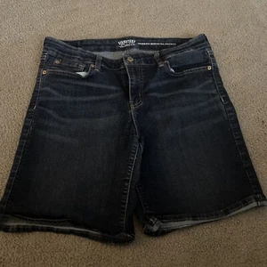 Levis Signature moderne Bermuda-Shorts Größe 12 hochrise Damen - Bild 1 von 5