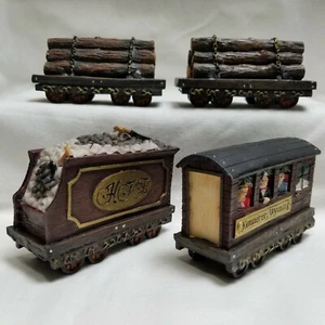 Vintage Home Towne Express 1998 Edition JCPenney Kemmerer WY. Timber Coal Tender - Picture 1 of 12