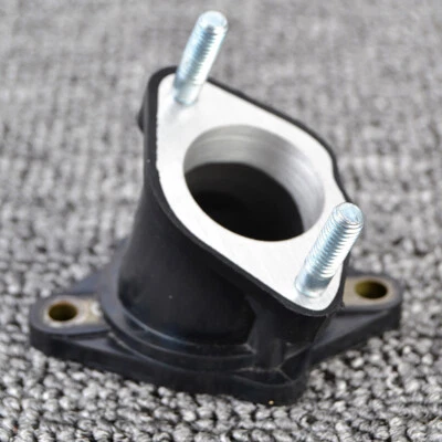 Carburetor Intake Manifold Boot Adapter For Honda XL125S XL185S XL125 XL185 Foto 1 de 4