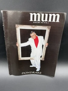 MUM Magazine Magic Unity Might June 2001 - Dondrake - Bild 1 von 2