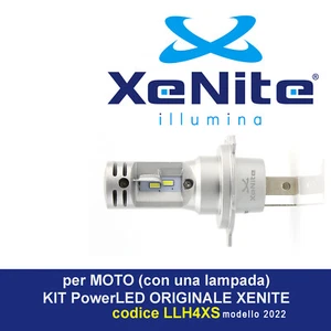H4 1xLAMPADA XeNite OMOLOGATO MIGLIORE al MONDO 12-24V LED RICAMBIO CANBUS 6000K - Imagen 1 de 10
