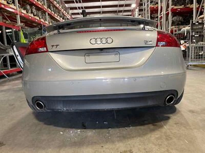 2008 AUDI TT OEM Rear Bumper Cover LX7X Sahara Silver 8J0807303EGRU 08-15 - Image 1 of 3