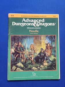 Nadel Abenteuer Modul - AD&D I11 - Bild 1 von 3