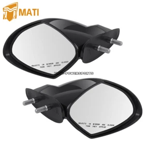 1 Pair Motorboat Mirror L&R Fits Yamaha WaveRunner VX VX110 Deluxe Cruiser Sport - Picture 1 of 10