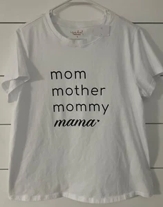 Isabel Ingrid tshirt NEW size large maternity mom mother mommy ma - Picture 1 of 4