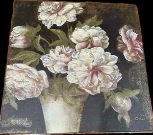 Beautiful Floral Arrangement by Fabrice de Villeneuve C/3/1/1 - Picture 1 of 5