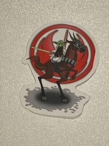CARTOON STICKER stickers star wars disney Darth vader droid saber yoda - Picture 1 of 1
