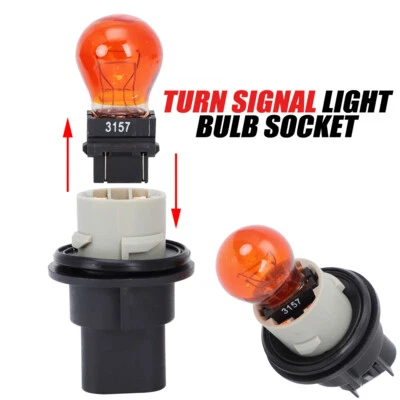 For Chrysler 300 Dodge Challenger Turn Signal Light Bulb Socket Marker Blinker - Изображение 1 из 4