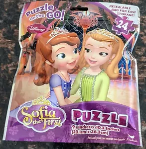 Puzzle On The Go Disney Sofia The First Brand New And Unopened - Picture 1 of 2