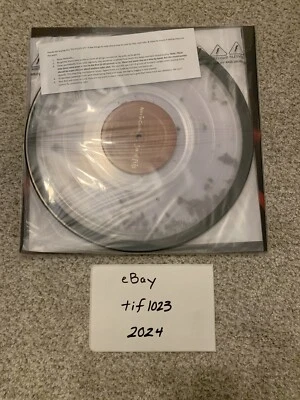 Alice in Chains 'Jar Of Flies' Clear Fly Filled Vinyl Exclusive Rare /150 - Image 1 of 4