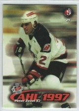 Peter Zezel 1997-98 Albany River Rats (AHL) 