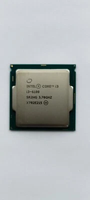 Intel Core i3-6100 2x3,7 GHz Dual-Core Prozessor (CM8066201927202) - Bild 1 von 2