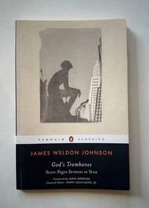 JAMES WELDON JOHNSON God's Trombones: Seven Negro Sermons 2008 Penguin Paperback - Picture 1 of 4