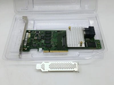 Fujitsu D3216-A13 LSI MegaRAID SAS 1GB Cache 12GB RAID Controller Card - Image 1 of 4