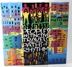 A Tribe Called Quest – People's Instinctive ・・・96 Us Repress (Vg++/Vg++)##268 - Picture 1 of 8