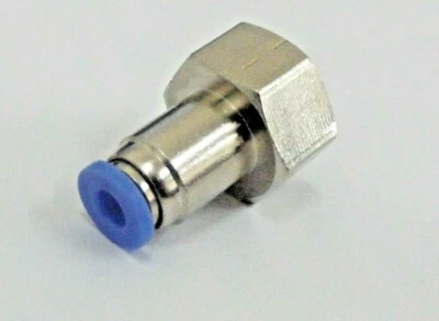CONTEXT 1/4" BSP Buchse auf 6 mm Push-in-Fitting