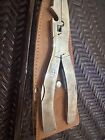 ABC Fisherman's Tool Knife Crimper w/ Leather Sheath, Made in Solingen Germany