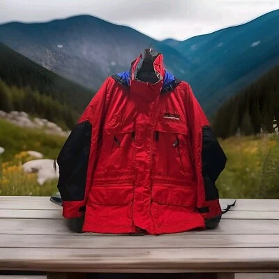 De colección - Chaqueta de Competición Nautica - Roja/Negro Mediana  Foto 1 de 4