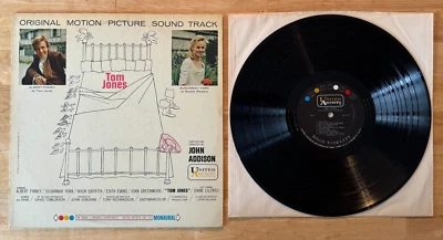 33 12" LP MOVIE SOUNDTRACK TOM JONES ALBERT FINNEY SUSANNAH YORK - Image 1 of 2