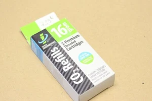 NEU: Für Velo, 2er Set CO2 Kartusche 16 gr. Original INNOVATIONS G2150 - Bild 1 von 1