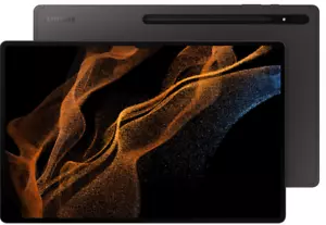 Samsung Galaxy Tab S8 Ultra (Wifi) SM-X900 WIFI Only 512GB Graphite Good - Picture 1 of 1