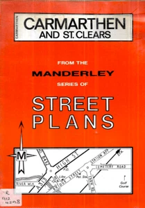 Manderley Street Plans CARMARTHEN and ST CLEARS - Picture 1 of 1