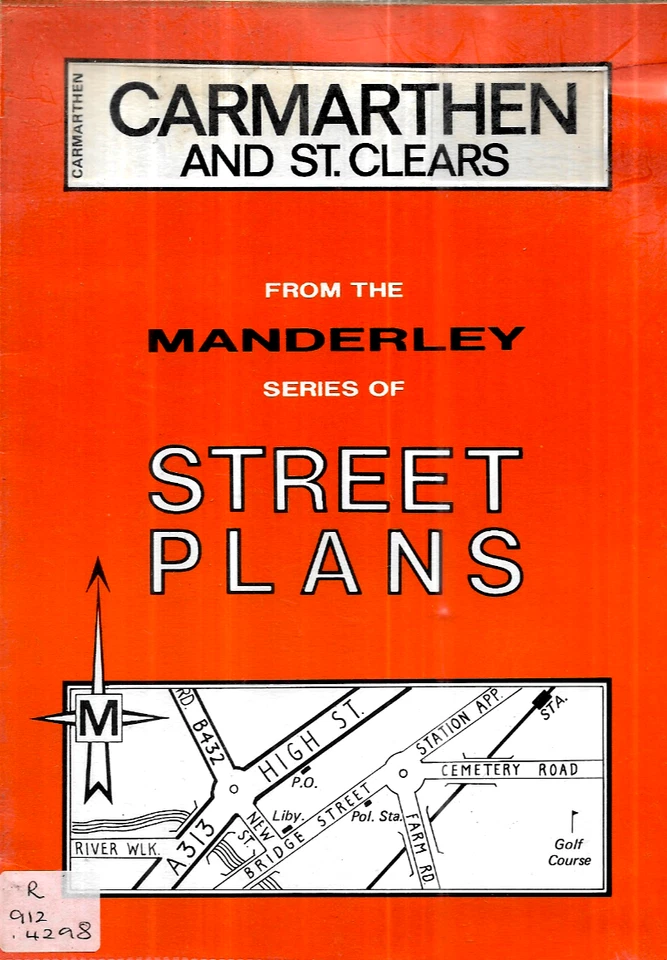 Manderley Street Plans CARMARTHEN and ST CLEARS - Image 1 of 1