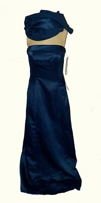 New 2-PC Dress & Scarf Urban Girl Nites BallGown Corset Princess MSRP-$99.99 3 - Image 1 of 4