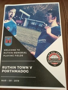 Ruthin Town v Porthmadog 2018/19 Excellent - Picture 1 of 1